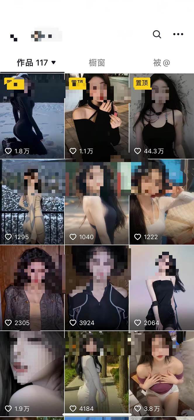 图片[2]-利用AI美女视频引粉，单号日引2000+，新手也能干（教程+软件）-玖玖资源网