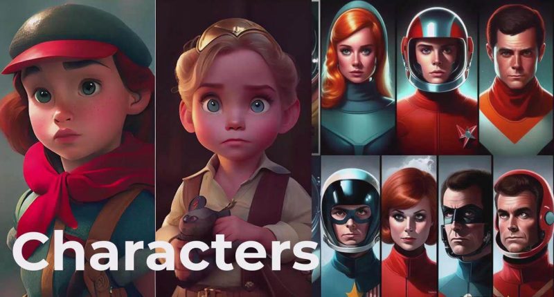 掌握 MidJourney V5 AI + ChatGPT创建一致的角色设计图像-22节课-中英字幕-玖玖资源网