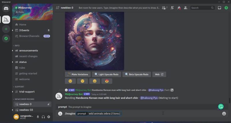 Midjourney AI人工智能艺术图片从入门到高级创作教程-33节课-中英字幕-玖玖资源网
