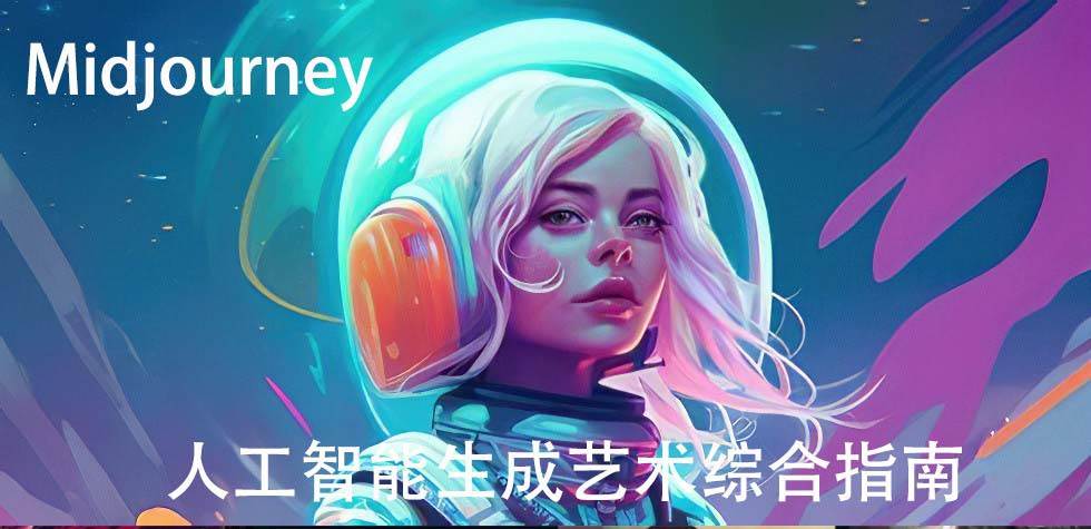 Midjourney及ChatGPT 4人工智能生成艺术图像综合指南-9节课-中英字幕-玖玖资源网