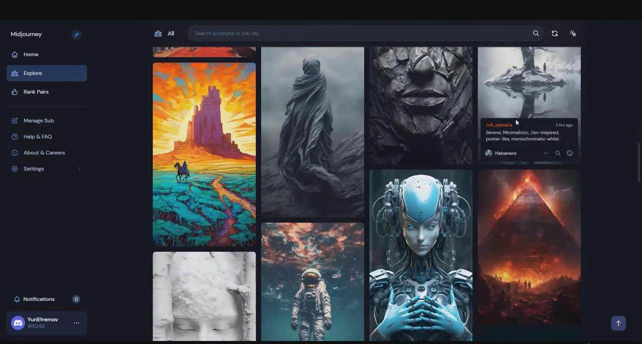 Midjourney AI人工智能绘画从初学者到专家的终极指南-27节课-中英字幕-玖玖资源网