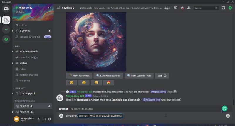 Midjourney AI人工智能艺术图片从入门到高级创作教程-34节课-中英字幕-玖玖资源网