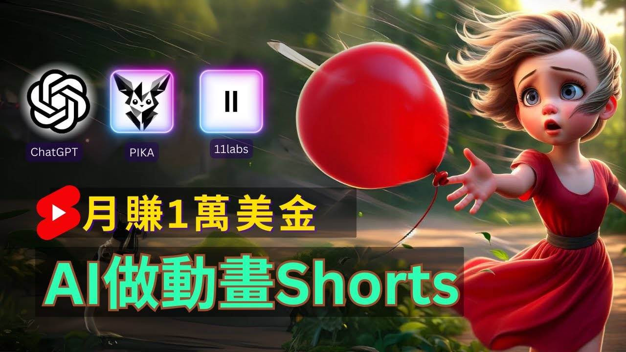 轻松制作皮克斯风格人生故事短视频，免费AI助你月入上万-玖玖资源网