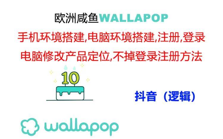wallapop整套详细闭环流程：最稳定封号率低的一个操作账号的办法-玖玖资源网