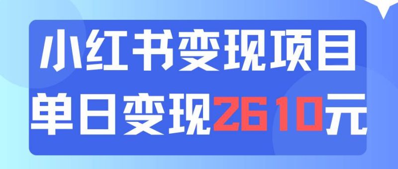 利用小红书卖资料单日引流150人当日变现2610元小白可实操（教程+资料）-玖玖资源网