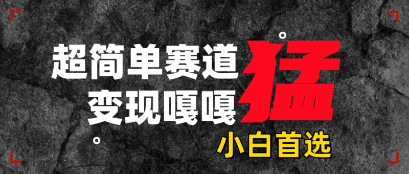 沙雕动画，超简单赛道，变现嘎嘎猛，一学就会-玖玖资源网