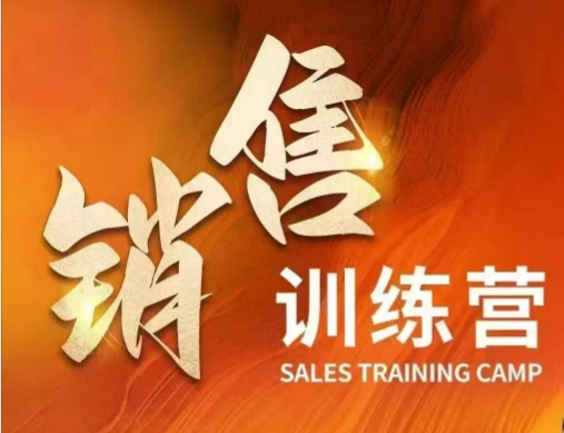 销售训练营，直接销售核心本质，助力财富增长-玖玖资源网