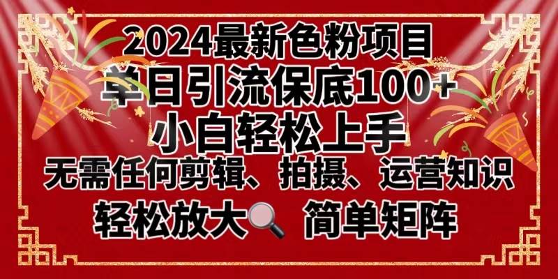 2024最新换脸项目，小白轻松上手，单号单月变现3W＋，可批量矩阵操作放大-玖玖资源网