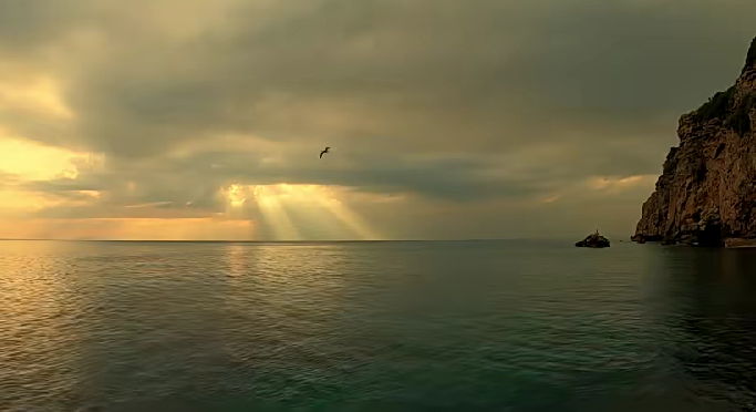 夕阳晚霞美景-玖玖资源网 夕阳晚霞美景-玖玖资源网