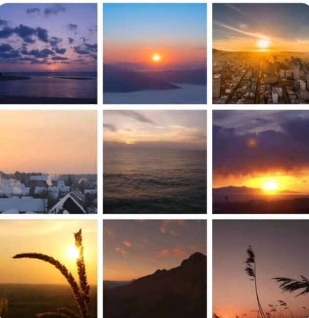 夕阳晚霞美景-玖玖资源网 夕阳晚霞美景-玖玖资源网