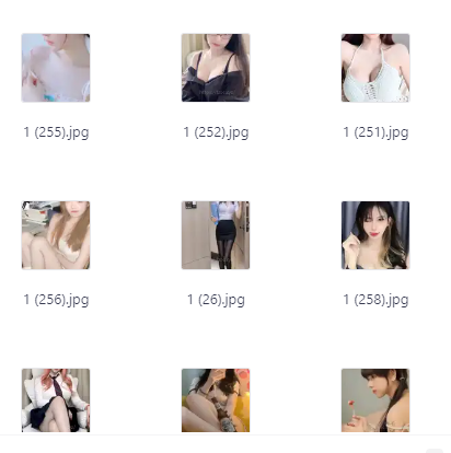 美女图片珍藏366张-玖玖资源网