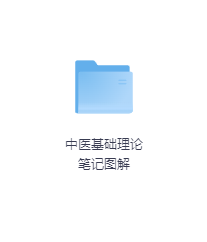 中医基础理论笔记图解-玖玖资源网 中医基础理论笔记图解-玖玖资源网