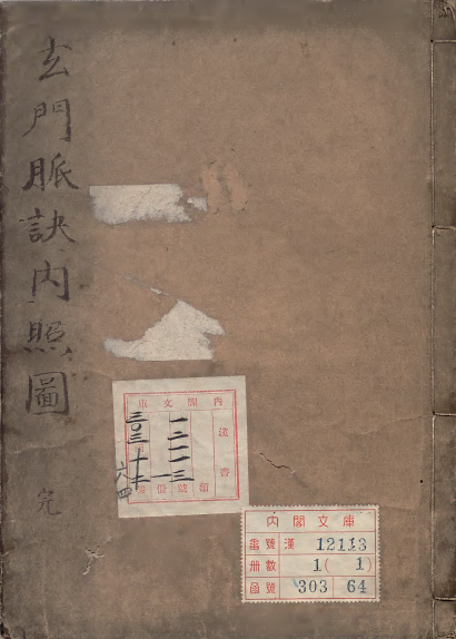 玄门脉诀内照图-玖玖资源网