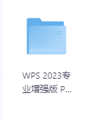 WPS 2023专业增强版 PC版本 免激活-玖玖资源网